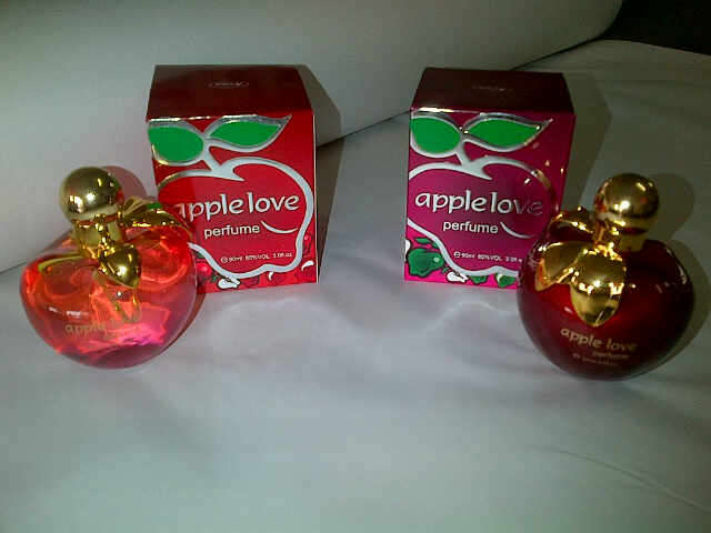 Apple love perfume