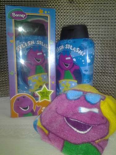 kiddies barney bubbles