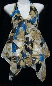 Floral  Top - Size 34