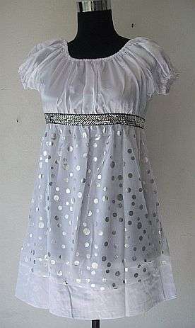 Adorable Polka Dots Top- Fits sizes 34