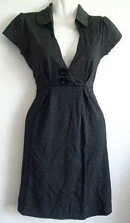 Charcoal Grey Dress  - size 32