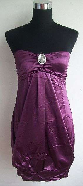 Strapless Dress:   Size 36
