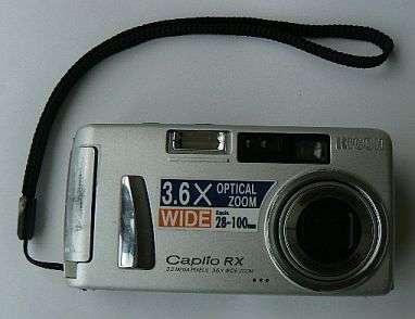 Digital Camera - Ricoh's Caplio RX