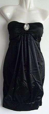 Black Dress Top- Fits size 38