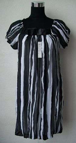 Striped Chiffon Tube - size 34/36