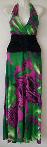 Long Floral Dress - size 36