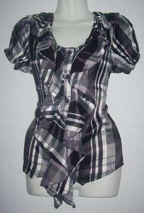 Ladies' Satin Top  Size 34