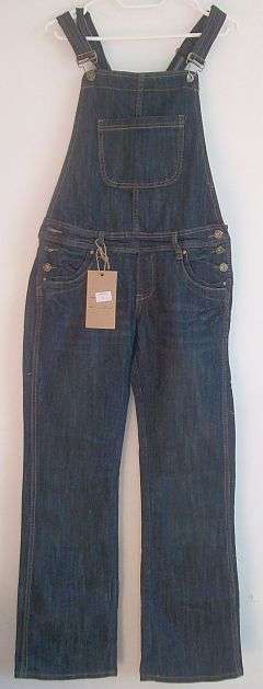 Ladies Denim  Dungaree Size 32