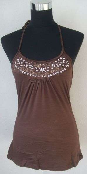 Ladies Brown Top - Size 34