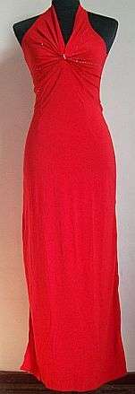 Red Long Dress - size 34