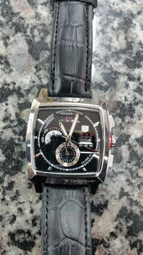 MECHANICAL AUTOMATIC MOVEMENT MONACO WATCH