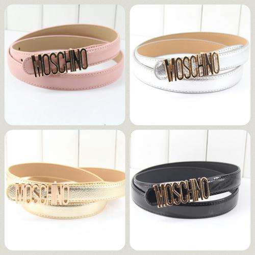 BRANDED MOSCHINO BELTS
