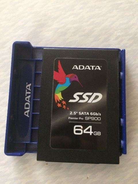 64Gig ADATA SSD Premier Pro SP900 drive
