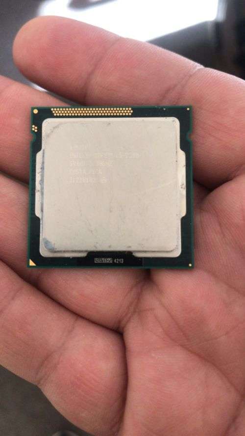 i5 2500 3.3ghz Desktop CPU