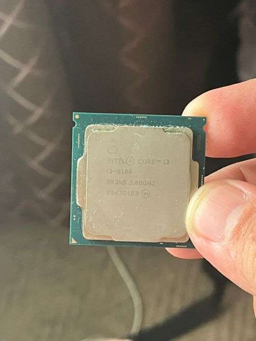 i3 8th Gen CPU