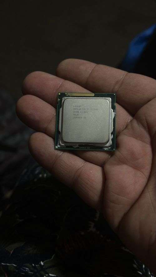 i5 2nd Gen 2400 Desktop CPU