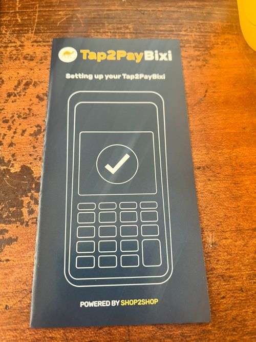 Tap 2 Pay Card Machine