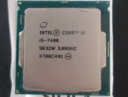 i5 7th gen 7400 CPU