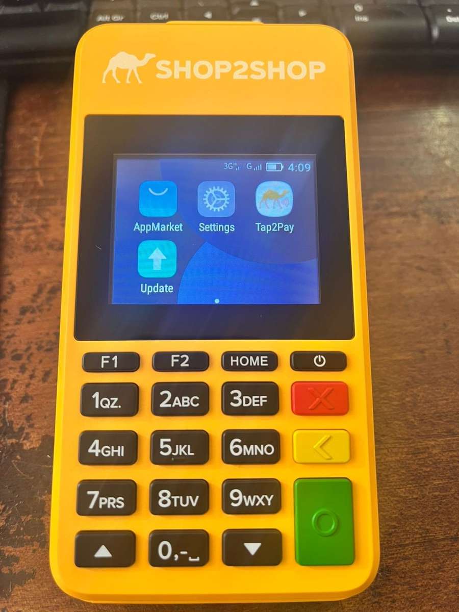 Tap 2 Pay Card Machine