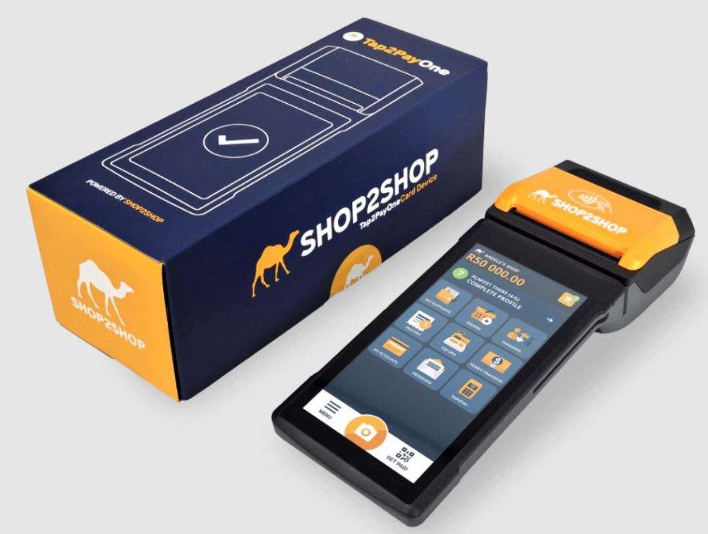 Tap 2 Pay Bank Card Payment Machine P2