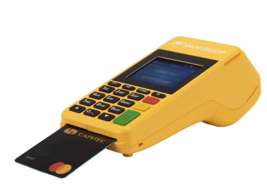 Standalone Card Payment Device with Printer - Tap 2 Pay Bixi