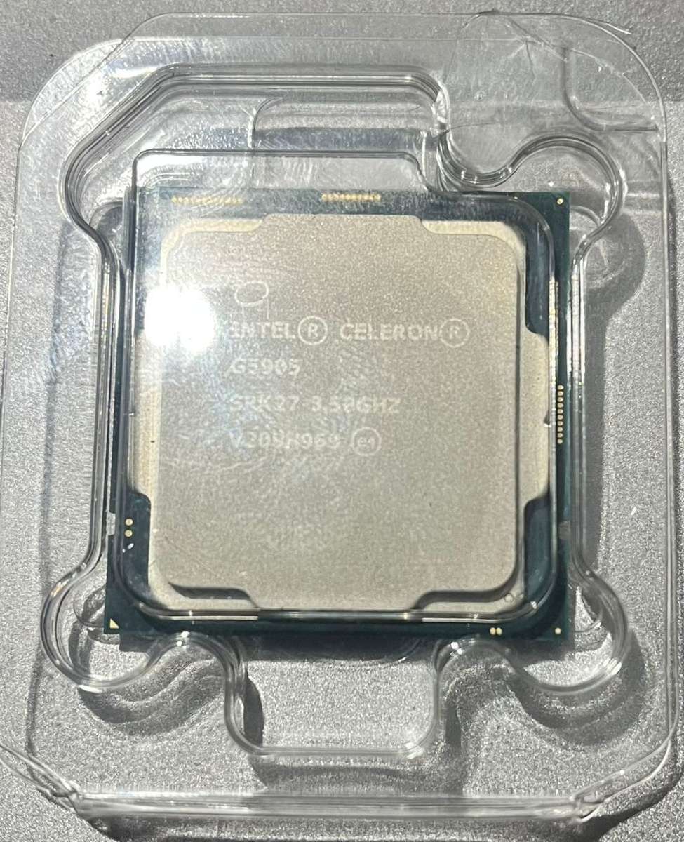 10th Gen G5905 3.5ghz Celeron CPU