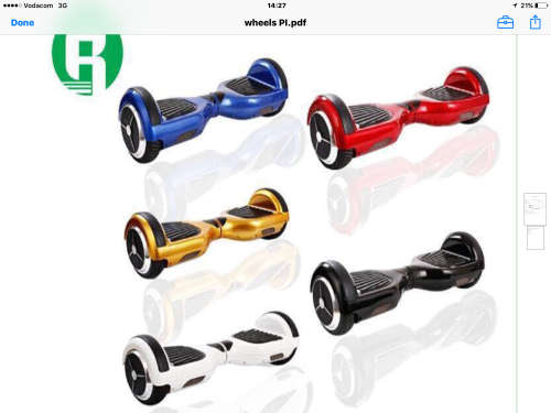 6.5  SMART BALANCE WHEEL / HOVERBOARD / SMART DRIFTING ELECTRIC SCOOTER