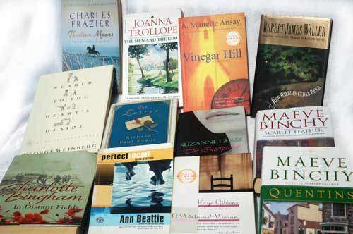 12 GREAT FICTION READS --  (1 Bid to take ALL!!)