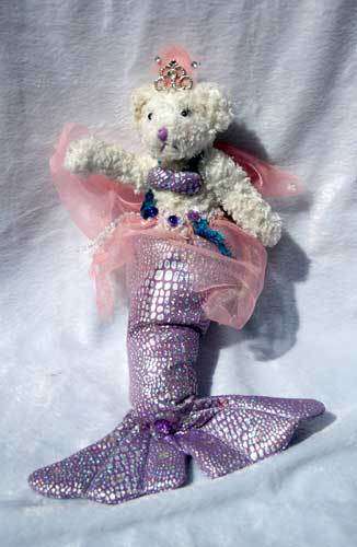 I AM A MERMAID BEAR!!