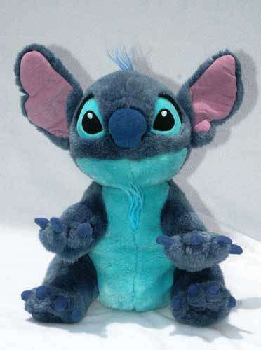 LILO AND "STITCH" - Plush Doll Authentic Walt Disney