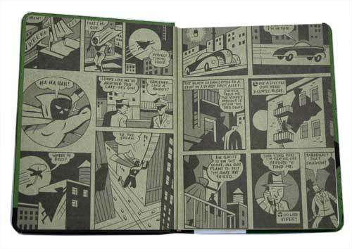 WIMBLEDON GREEN: The Greatest Comic-Book Collector in the World  -- SETH