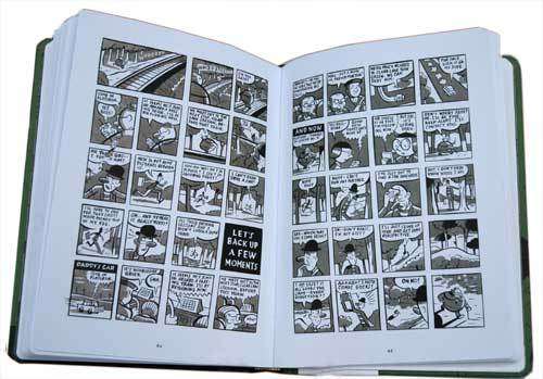 WIMBLEDON GREEN: The Greatest Comic-Book Collector in the World  -- SETH