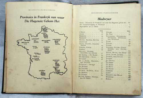 HUGENOTE FAMILIEBOEK -- A.J. Kannemeyer.