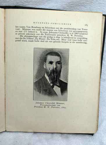 HUGENOTE FAMILIEBOEK -- A.J. Kannemeyer.