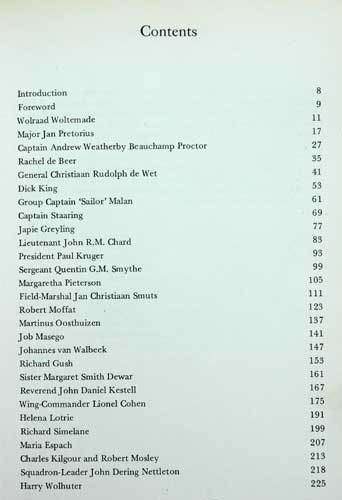 HEROES OF SOUTH AFRICA -- Ken Anderson