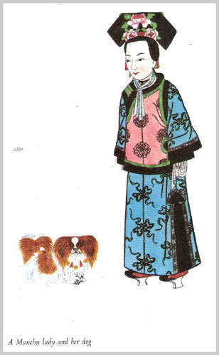 THE BUTTERFLY LIONS - The Pekingese in History, Legend and Art -- Rumer Godden