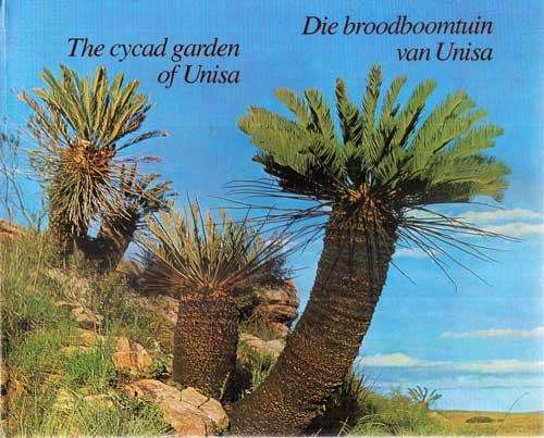 THE CYCAD GARDEN OF UNISA / DIE BROODBOOMTUIN VAN UNISA -- (B.P. Barkhuizen)