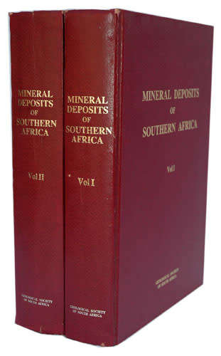 Mineral Deposits of Southern Africa (in 2 volumes)  -- Anhaeusser