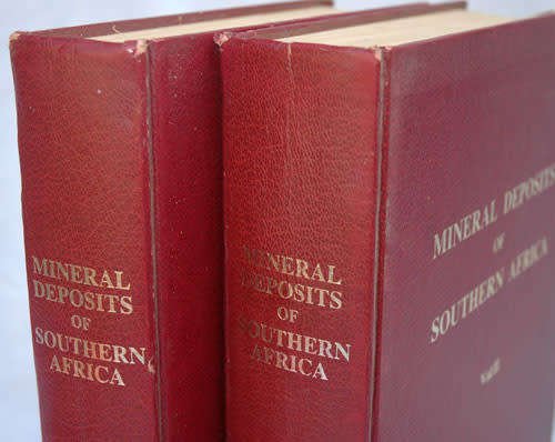 Mineral Deposits of Southern Africa (in 2 volumes)  -- Anhaeusser