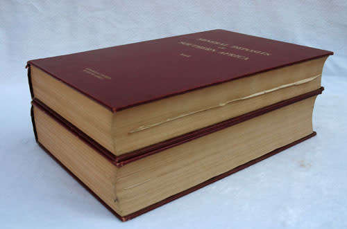 Mineral Deposits of Southern Africa (in 2 volumes)  -- Anhaeusser