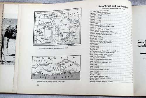 Battiss in the Hadramaut - Sketches of Southern Arabia -- Murray and Elzabe Schoonraad
