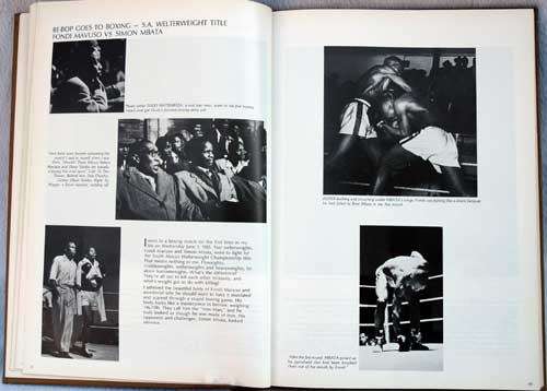 THE FIFTIES PEOPLE of South Africa. Black Life: Politics Jazz Sport  -- Jurgen Schadeberg