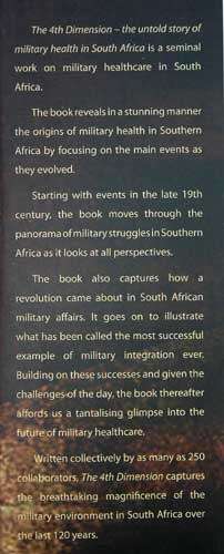THE FOURTH DIMENSION The Untold Story of Military Health in South Africa