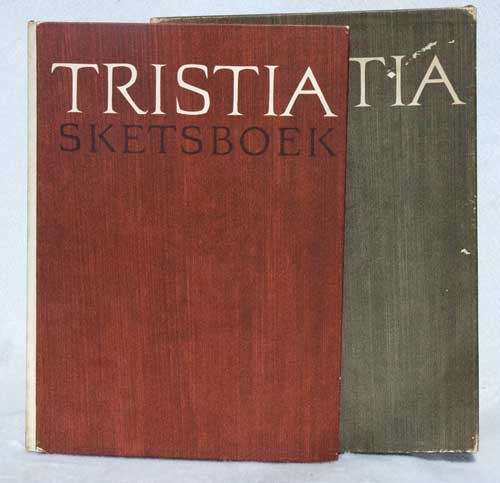 TRISTIA SKETSBOEK -- N.P. van Wyk Louw (beperkte oplaag GETEKEN)