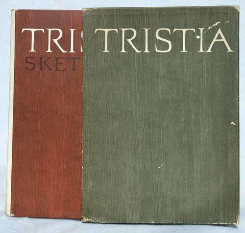 TRISTIA SKETSBOEK -- N.P. van Wyk Louw (beperkte oplaag GETEKEN)