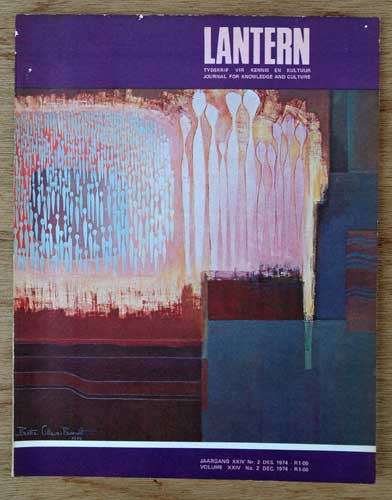 LANTERN MAGAZINE December 1974
