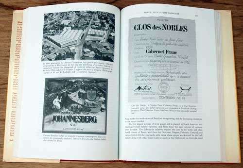 WINE REGIONS OF THE SOUTHERN HEMISPHERE -- Harm Jan de Bijl