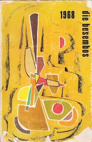 Die Besembos 1968. (studentejaarblad vir Potchefstroomse Universitet)