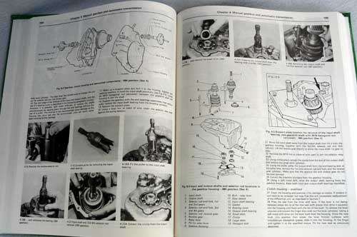 VW (petrol) Golf and Jetta -- Haynes Owners Workshop Manual