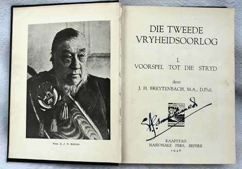 DIE TWEEDE VRYHEIDS-OORLOG (2 Volumes) -- JH Breytenbach